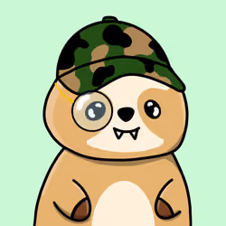Lucky Sloth #2361