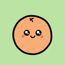 Smiling Orange