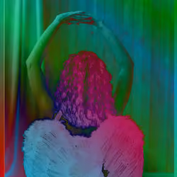 Angel wings Dark
