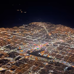 Vegas Night Flyover