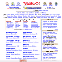 Yahoo 4 August 2001