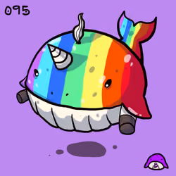 Whale well well NO.095