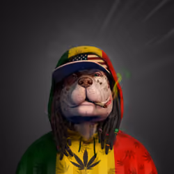 Pitbull Weed Smoker 