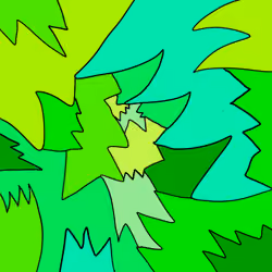Forest of Green