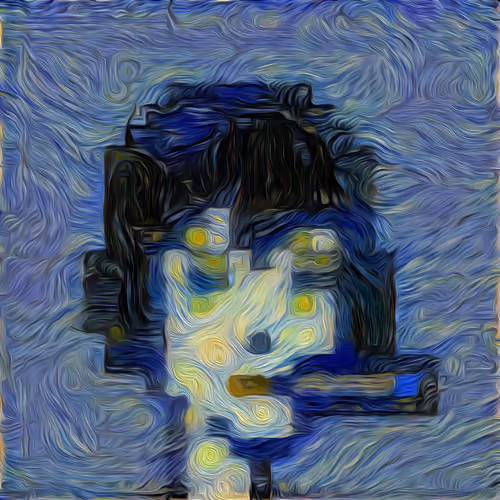 Vincent vanGogh Punk #482