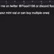 Buying mintvial(s)
