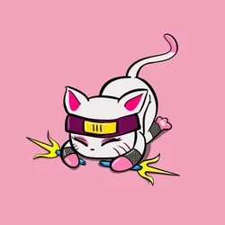 Lazy move #045 - Ninja Cats _ Lady Pink