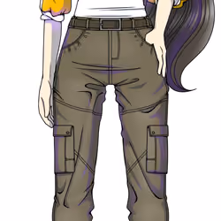 Ponytail Girl