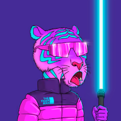 Tiger Man #0886