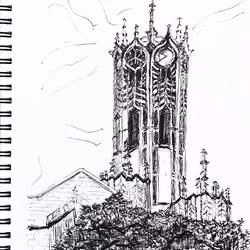 The University of Auckland Clocktower, New Zealand