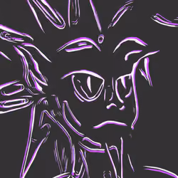 #0182 Purp is queen