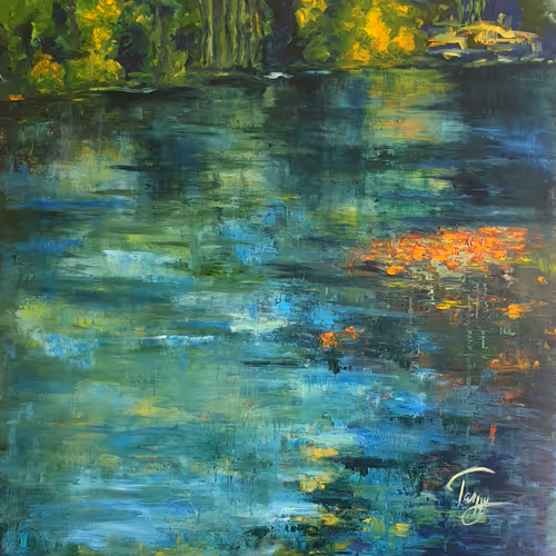 The Sound of Colours - Waterscape series no.7