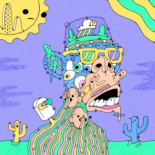 Superlative Doodle Club 5 - Midnight Sun Stroller