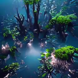 Underwater Forest 025