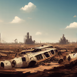Wasteland Scene 009