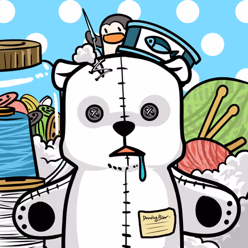 Drooling Bear#495