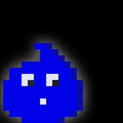 Trapped Blue Buddy!