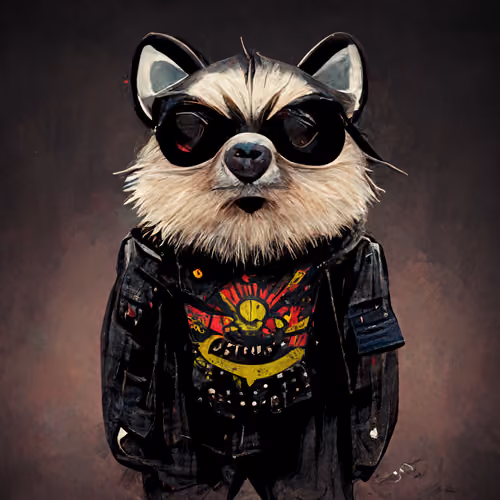 Rug Pull Racoon 051