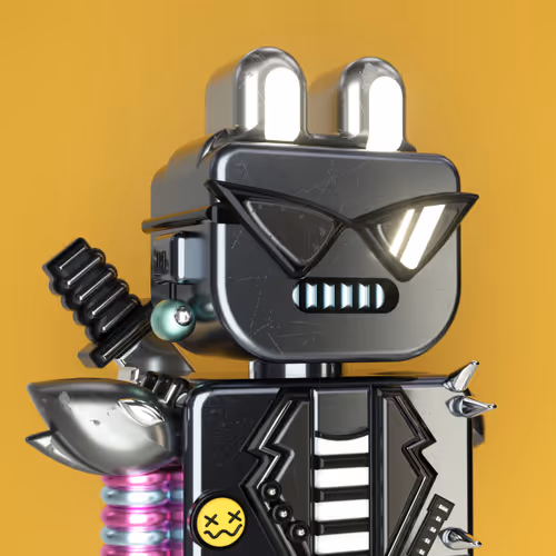 gm 3D - Roboto #7728