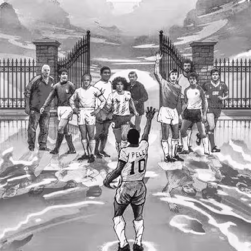 TEAM SKY LEGENDS PELÉ(NFT)
