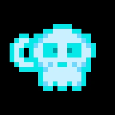 Kawaii SKULL #8062