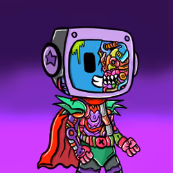 Aku Napie x Robo Frens