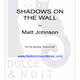 Shadows on the Wall ~ piano solo