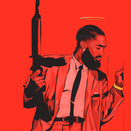 NIPSEY HUSSLE X [RED]