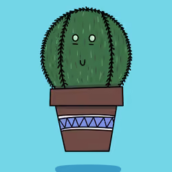 Berry the cactus