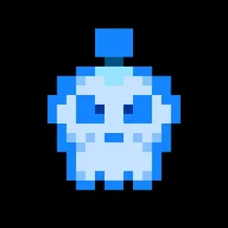 Kawaii SKULL #8156