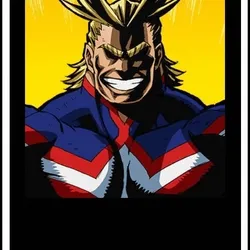 "All Might" Toshinori Yagi  #006