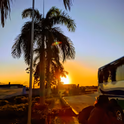 Cuban Sunset