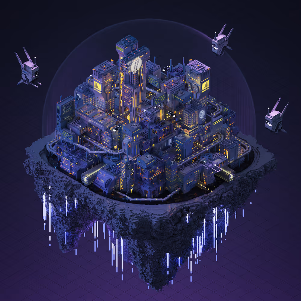 CryptoCities #076 - New Damascus