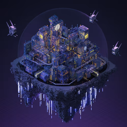 CryptoCities #076 - New Damascus