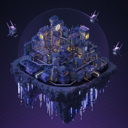 CryptoCities #076 - New Damascus