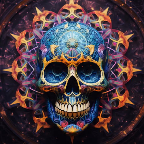 Living Loving Skull
