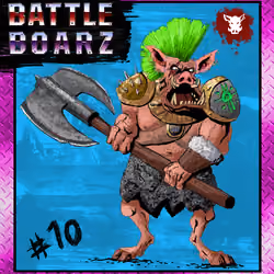 Battle Boar #10 (Unique, 1/1)