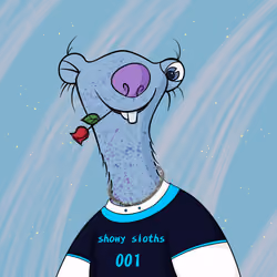 Showy Sloths #6247