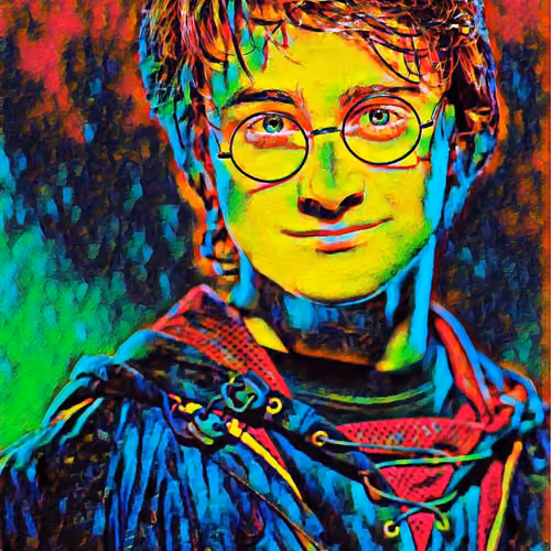 Art Harry Potter