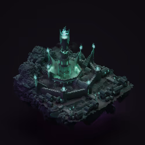 CryptoCities #016 - Minas Morgul