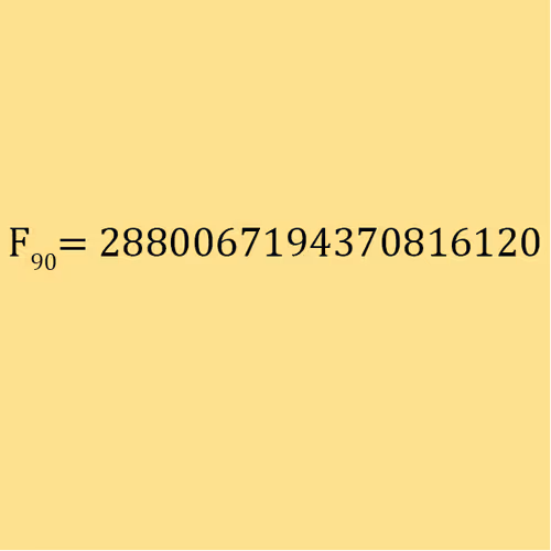Fibonacci Sequence Math