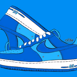 Nike Series 1 "Blue Edition" 1/1