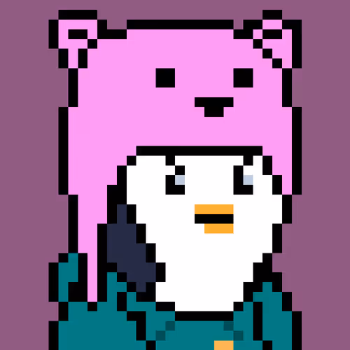 Pudgypixelpenguins