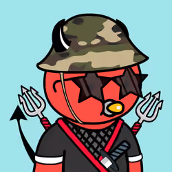 Cool Devil #1088