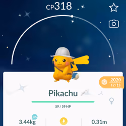 Shiny Pikachu Event#1