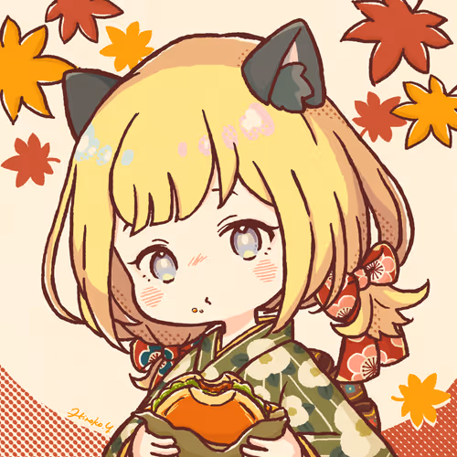WAFUKU GEN 2022 Autumn "Fuurin #11550" FanArt - Hiroko Yokoyama
