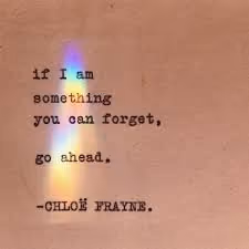 #3 - Easily Forgotten