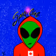 SPACE GANG PRESENTS ALIEN BOB 1/1 SERIES graffiti GALLERY