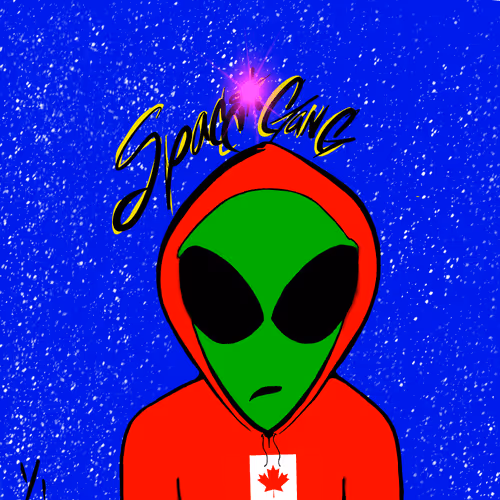 SPACE GANG PRESENTS ALIEN BOB 1/1 SERIES graffiti GALLERY