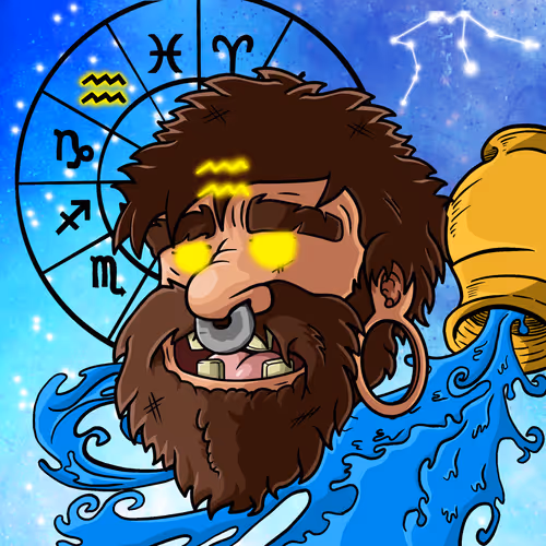 Aquarius (January 20 – February 18) 1/12 